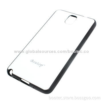 Solid Color TPU Mobile Phone Case for Samsung Galaxy Note 3, Using Eco-friendly Materials